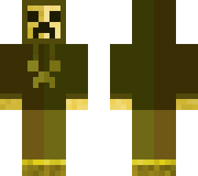 golden fire guy