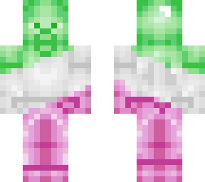 green white pink (green stories)