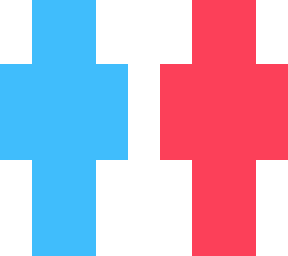 high contrast man