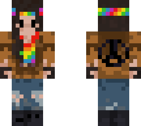 hippie skin