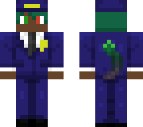 leaf purple guy?????