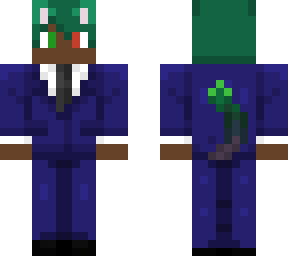 leaf suit