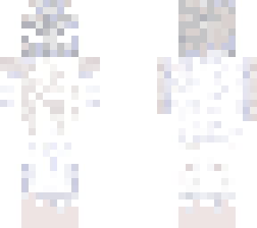 little white ghost devil