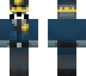 officer racoon