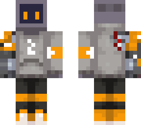 orange robot