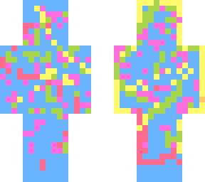 pastel scramble (low effort)