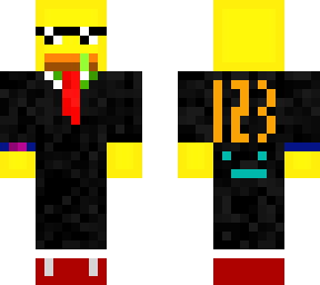 quacks the rubber duck