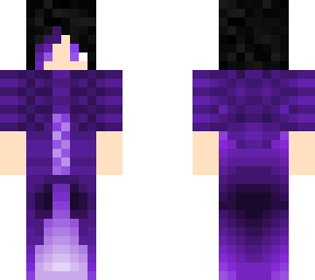 queen aurelia ender robes(hair buns)
