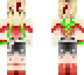 radioactive girl