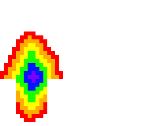 rainbow burst