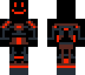 red robot