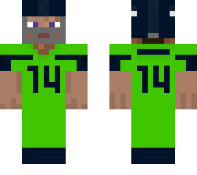 seahawks color rush '25