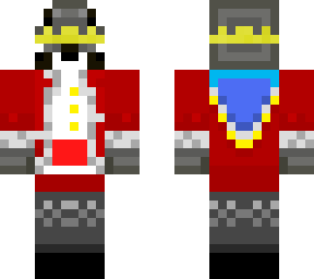 technoblade suited racoon