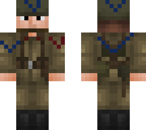 virtals army skin