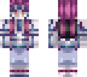 akaza demon slayer | Minecraft Skins