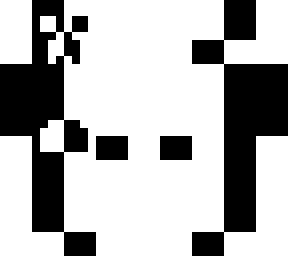 black+white creeper