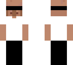 blindfolded villager