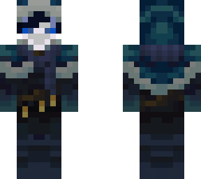 blue
