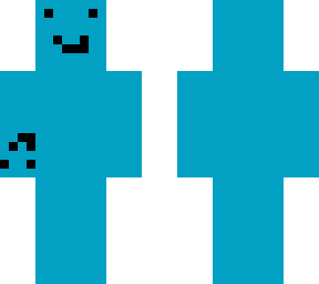 blue blob