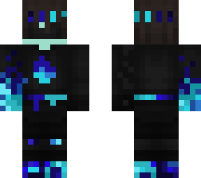 blue flamefrags