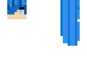 blue girl base ( at least i tried)