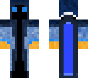 blue wizard with glasses