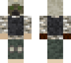 chaos insurgent hedgehog (mask on)