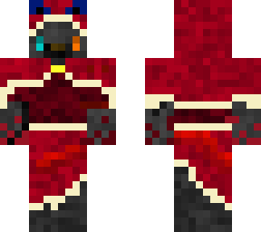 dark cloaked wolf