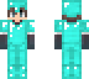 diamond armor prank looks real