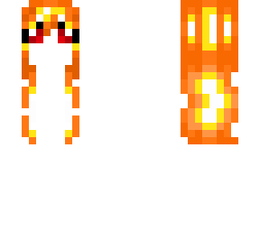 fire hair