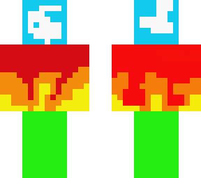 firey scene
