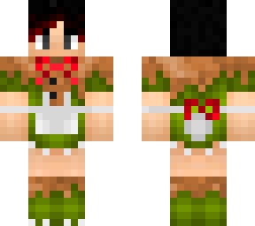 green caramel apple maid