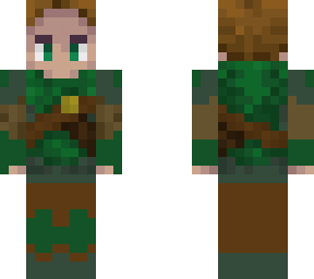 my skin if he lived in a forest wip