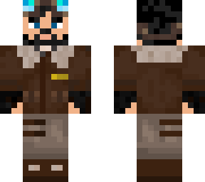 pilot with goggles