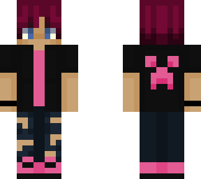 pink creeper boy
