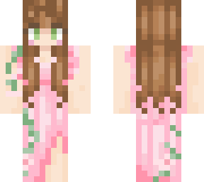 pink fairy brunette