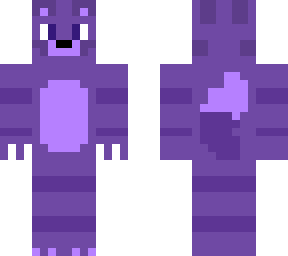 purple cat/bear