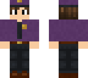 purple night guard