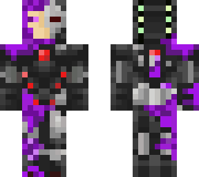 purple sheep robot