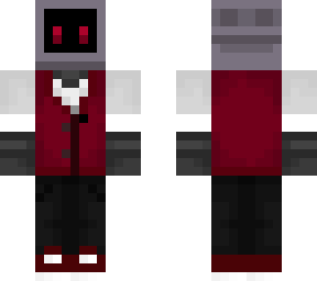 red robot
