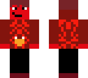 red themed skin
