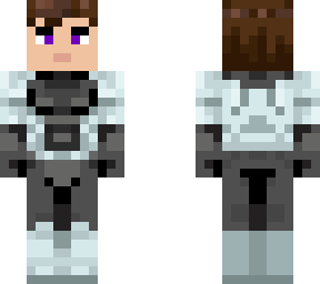 unbreakable (white suit maskless)