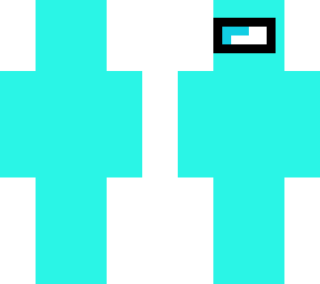 amongus cyan