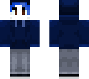 blue