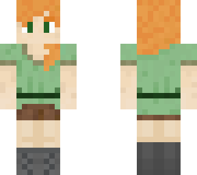 bps alex but she's wearing shorts (alex and steve adventures style)
