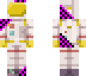 glitched astronaut