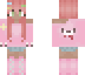 gloomy bear cute girl