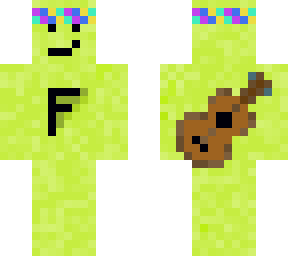 green blob