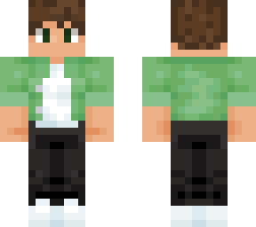 green jacket boy