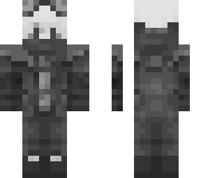greyscale steampunk pilot